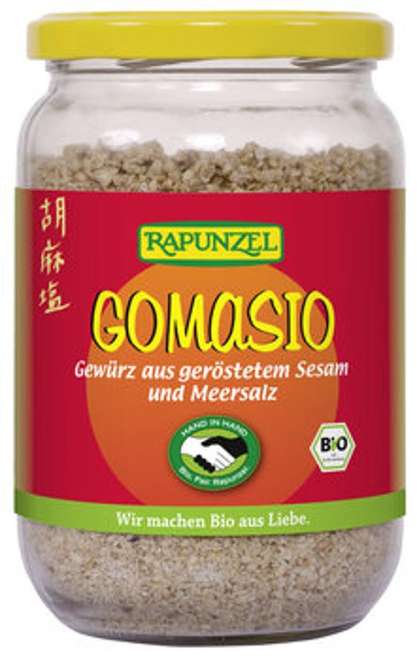 Produktfoto zu Gomasio, Sesam und Meersalz demeter, HIH 250g