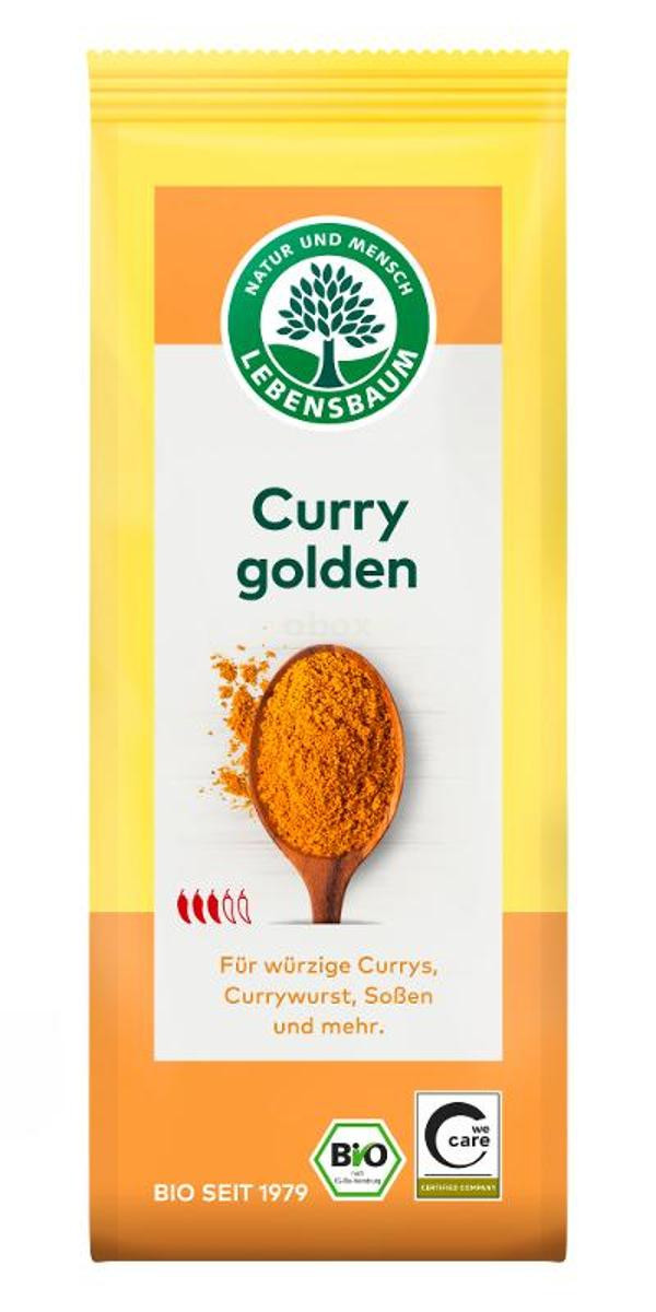 Produktfoto zu Curry golden