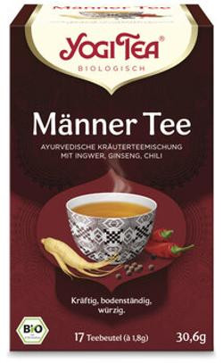 Produktfoto zu YOGI TEA Männer (Btl je 1,8 g)