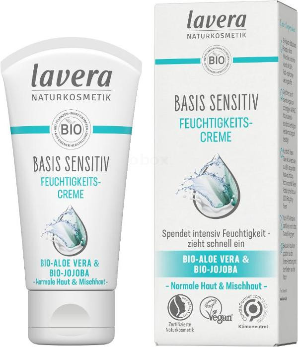 Produktfoto zu Lavera basis Feuchtigkeitscreme 50ml