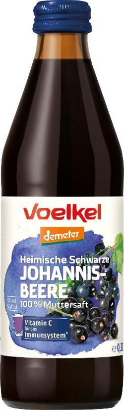 Produktfoto zu Schwarze Johannisbeere, 100% Muttersaft