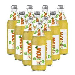 Produktfoto zu Kiste now light Ginger Orange 10x 0,5l