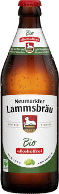 Produktfoto zu Lammsbräu alkoholfrei 0,5l