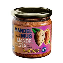 Produktfoto zu Mandelmus braun Monki 330g