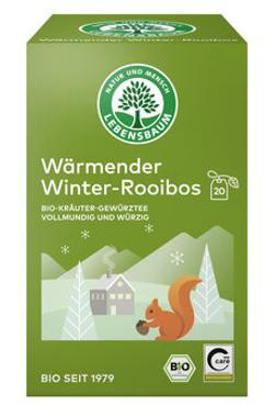 Produktfoto zu Wärmender Winter-Rooibos Kräuter-Gewürztee