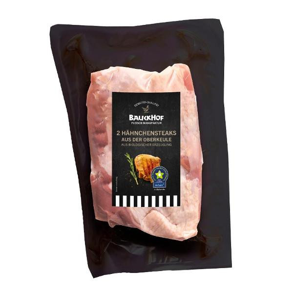 Produktfoto zu b*Hähnchenkeulen-Steaks 2er ca 500g