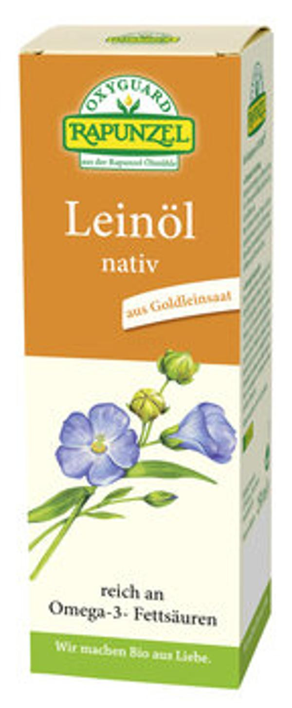 Produktfoto zu OXYGUARD© Leinöl nativ 250ml