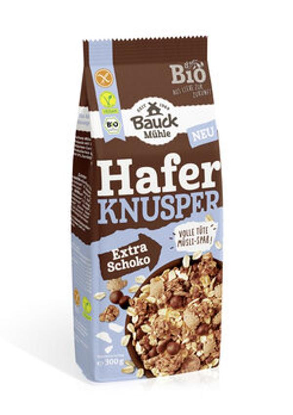 Produktfoto zu Hafer Knusper Müsli Extra Schoko, glutenfrei