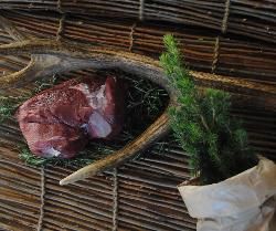 Produktfoto zu Damwildbraten, ohne Knochen ca.0,9kg