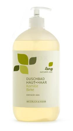 Produktfoto zu Duschbad Haut & Haar Kamille Birke XL (Pumpspender