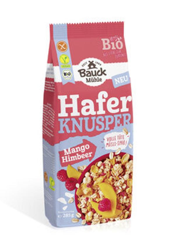 Produktfoto zu Hafer Knusper Müsli Mango Himbeer, glutenfrei