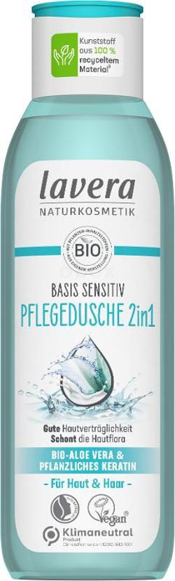 Produktfoto zu basissensitiv Pflegedusche 2in1