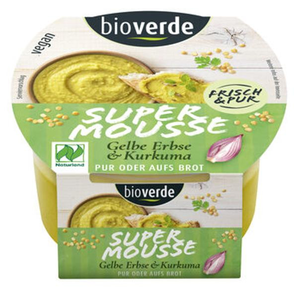 Produktfoto zu Super Mousse Gelbe Erbse & Kurkuma