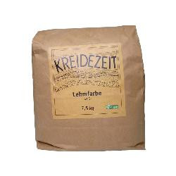 Produktfoto zu Lehmfarbe -weiß- 7,5kg