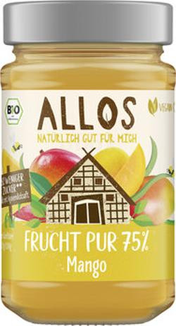 Produktfoto zu Frucht Pur Mango 75 % Frucht 250g