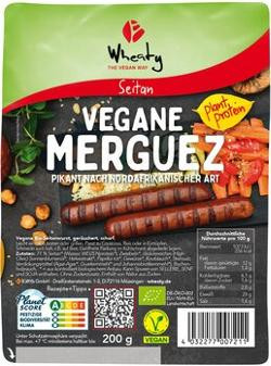 Produktfoto zu Wheaty Merguez 200g