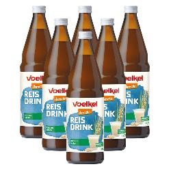 Produktfoto zu Reis Drink glutenfrei 6x 0,75l MehrwegKiste