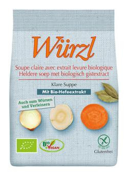 Produktfoto zu Würzl Nachfüllbeutel mit Bio Hefe 250g