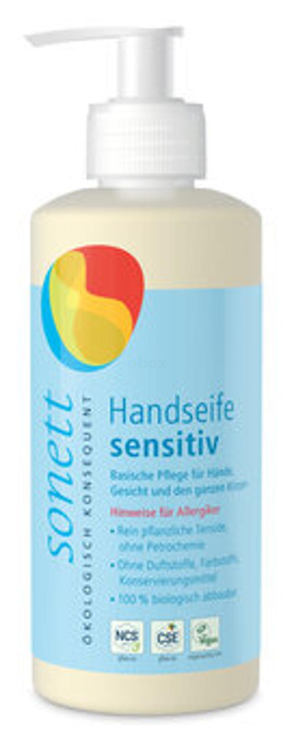 Produktfoto zu Handseife sensitiv Spender 300ml