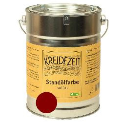 Produktfoto zu Standölfarbe vollfett 2,5l -ochsenblut-