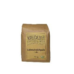 Produktfoto zu Lehmstreichputz -weiß- 2,5kg