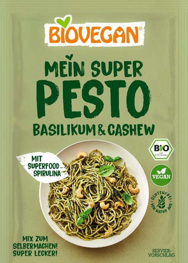 Produktfoto zu Mein Super Pesto, Basilikum & Cashew