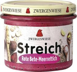 Produktfoto zu Rote-Bete-Meerrettich Streich, 180g