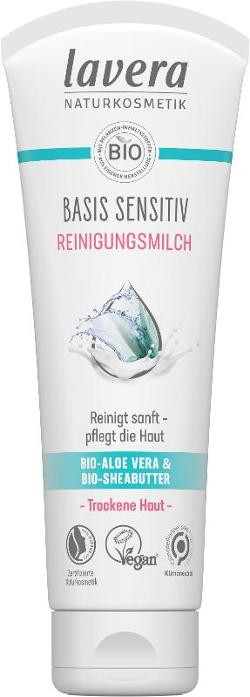 Produktfoto zu Basis Sensitiv Reinigungsmilch 125ml