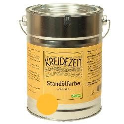 Produktfoto zu Standölfarbe vollfett 2,5l -gelb-