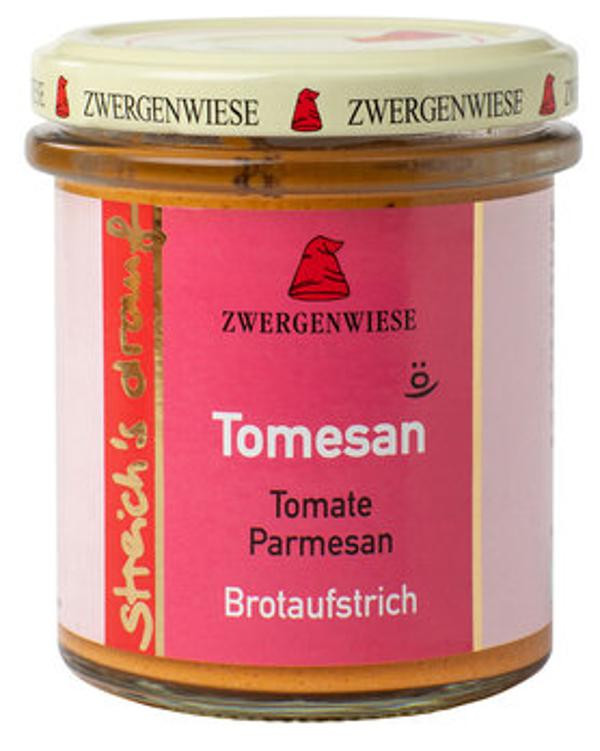 Produktfoto zu streichs drauf - Aufstrich Tomesan 160g