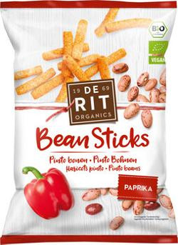 Produktfoto zu Bean Sticks Pinto Bohnen, mit Paprika 75g