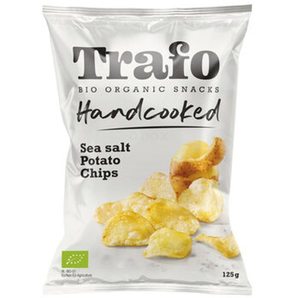 Produktfoto zu Trafo Handcooked Chips Meersalz