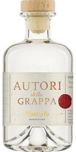 Produktfoto zu 'Autori della Grappa' Bio Moscato Torelli_ Rovero 50cl