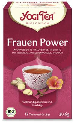 Produktfoto zu YOGI TEA Frauen Power (Btl je 1,8 g) 30,6g