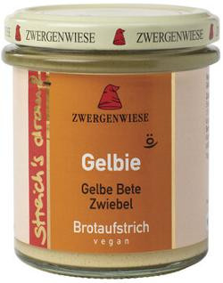 Produktfoto zu streichs drauf - Aufstrich Gelbie 160g