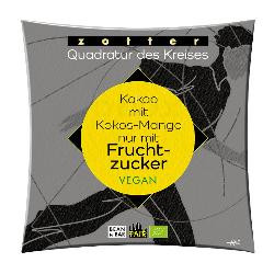 Produktfoto zu Quadratur des Kreises - Dunkle Schoko mit Kokos-Mango Fruchtzucker