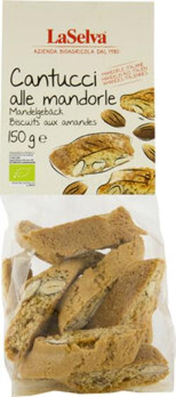 Produktfoto zu Cantucci alle mandorle, Mandelgebäck 150g