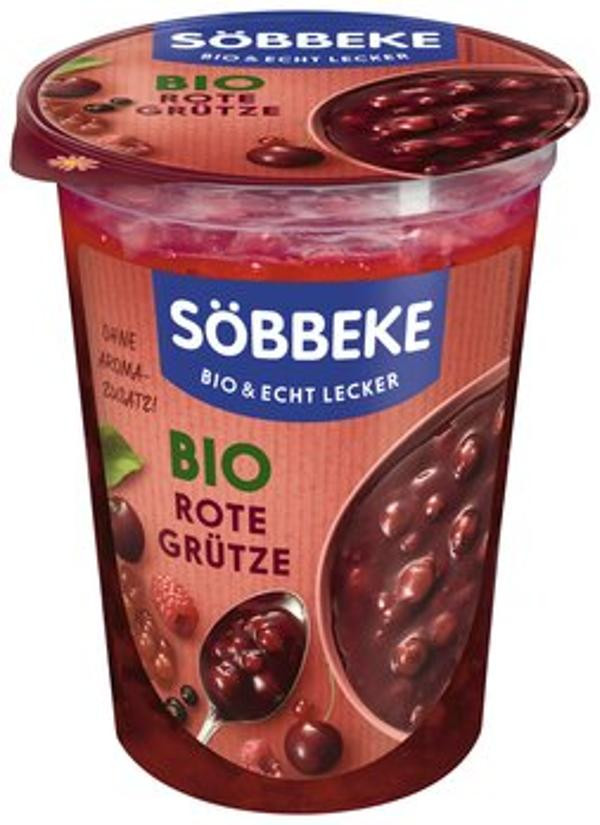 Produktfoto zu Rote Grütze 500g