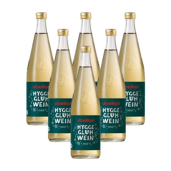 Produktfoto zu Hygge Glühwein weiß 10% vol. Kiste 6x0,75l