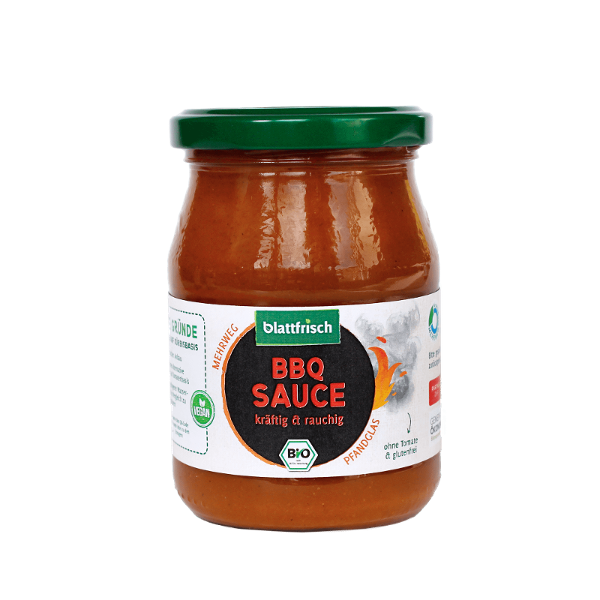 Produktfoto zu BBQ Sauce, kräftig & rauchig (Pfandglas)