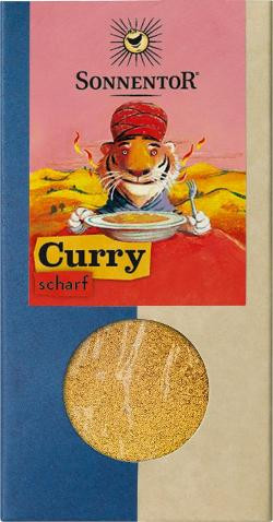 Produktfoto zu Curry scharf gemahlen bio 35g