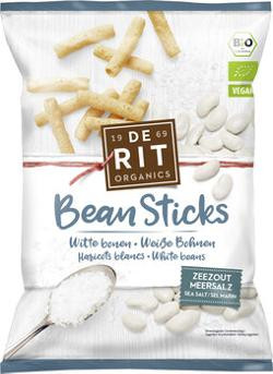 Produktfoto zu Bean Sticks Weiße Bohnen, mit Meersalz