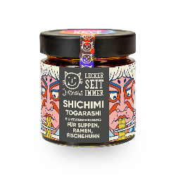 Produktfoto zu Schichimi Togaraschi Gewürzmischung 70g