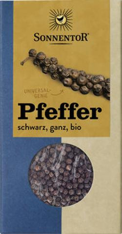 Produktfoto zu Pfeffer schwarz ganz bio 35g