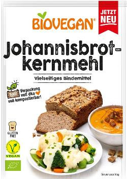 Produktfoto zu Johannisbrotkernmehl BindeFIX 50g