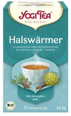 Produktfoto zu YOGI TEA Halswärmer (Btl … 1,8 g) 32,3g