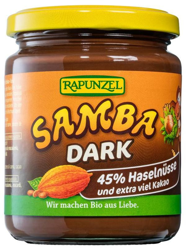 Produktfoto zu Samba Dark 250g