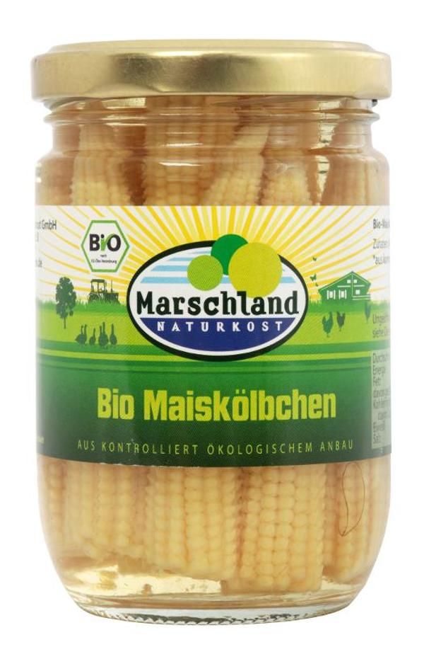 Produktfoto zu Maiskölbchen Glas 240ml