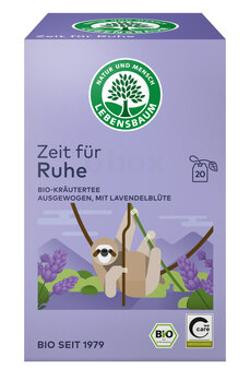 Produktfoto zu Zeit für Ruhe (Kräutertee)