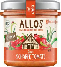 Produktfoto zu Hofgemüse Susis scharfe Tomate 135g